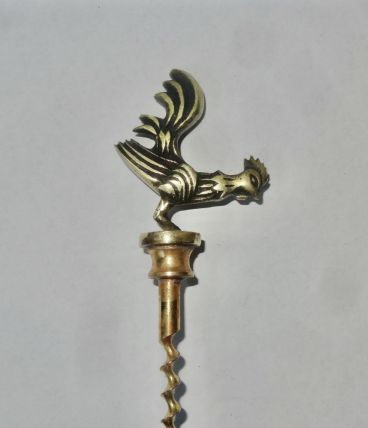 TIRE BOUCHON EN BRONZE
