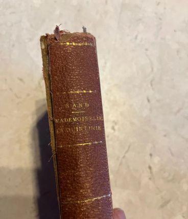 Mademoiselle la quintinie, George Sand (Ref. 2024-234)