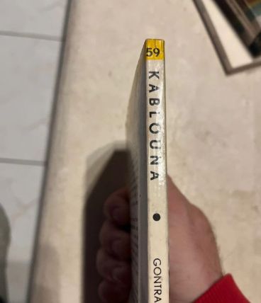 Kablouna, Gontrant de Poncins (Ref. 2024-252)