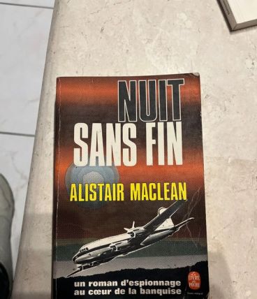 Nuit sans fin, Alistair Mac Clean (Ref. 2024-253)