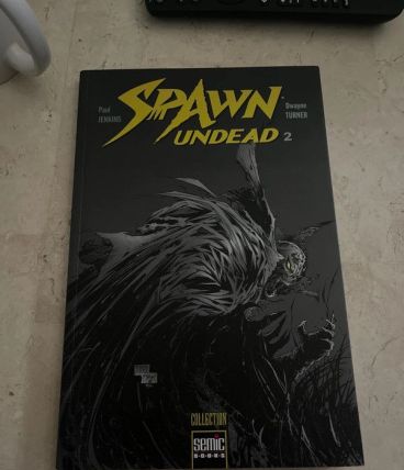 Spawn Undead tome 2, Jenkins (Ref. 2024-274)
