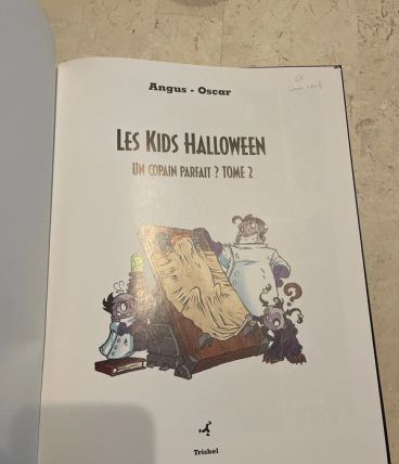 Les Kids Halloween tome 2 un copain parfait (Ref. 2024-281)