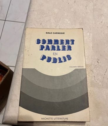 Comment parler en public, Dale Carnegie (Ref. 2024-288)