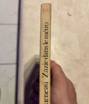 Zazie dans le métro, Robert Queneau (Ref. 2024-307)