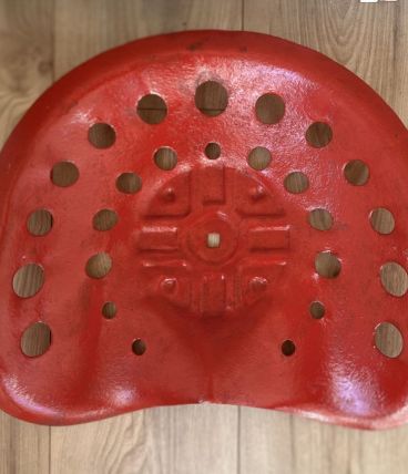 Siège de tracteur vintage