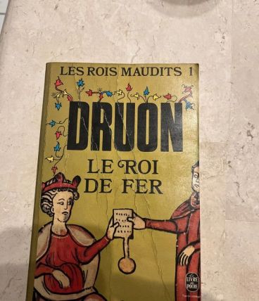 Les Rois Maudits - Tome 1 : Le Roi de Fer (Ref. 2024-318)