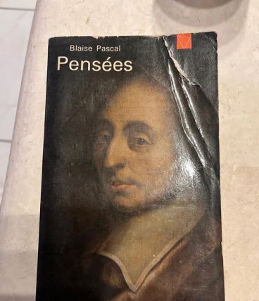 Pensées, Pascal Blaise (Ref. 2024-320)