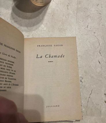 La chamade, Françoise Sagan (Ref. 2024-332)