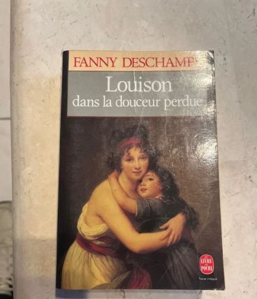Louison dans la douceur Perdue. Par Fanny Deschamps