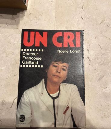 Un cri, Noëlle Loriot (Ref. 2024-358)