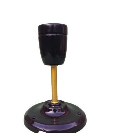 Luminaire Vintage Plafonnier Douille Céramique