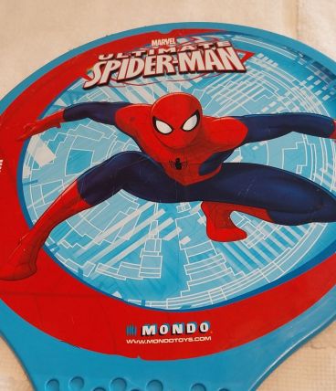 Raquette de plage Spiderman 2012 Marvel Ultimate Spiderman M