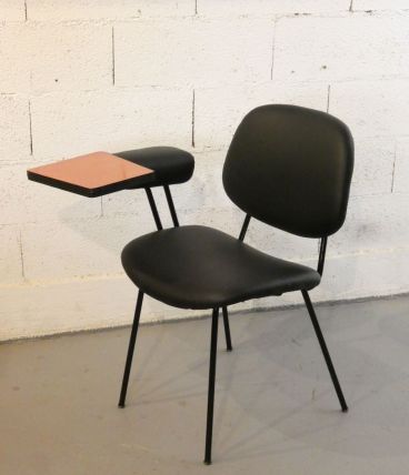 Chaise ecritoire olivetti arredamenti metallici 1950 