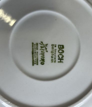Tasse Boch  La Louviere 