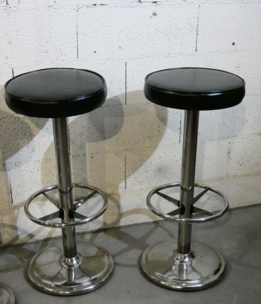 Serie de 4 Tabourets 1970 