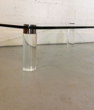 Rare Table basse Marcuso de Marco Zanuso pour Zanotta 1970