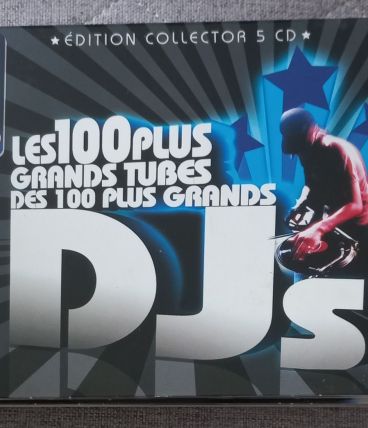 coffret 5 CD audio les 100 plus grands tubes des 100 plus gr