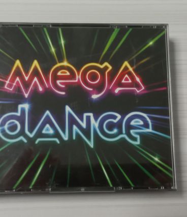 Coffret 4 CD Méga dance