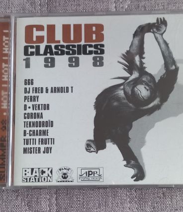 CD club classics 1998 Black station