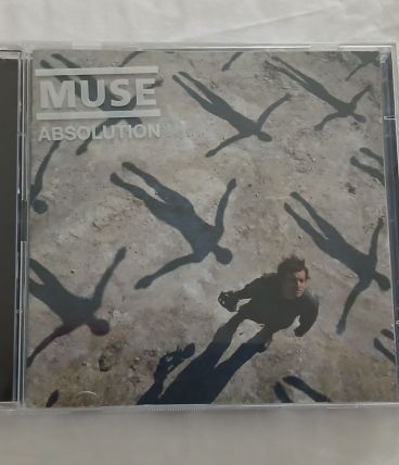 Double CD audio et vidéo Muse Absolution