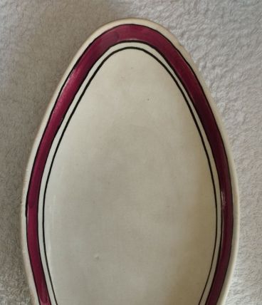 Ancien Ravier Porcelaine Opaque de Gien - KJ