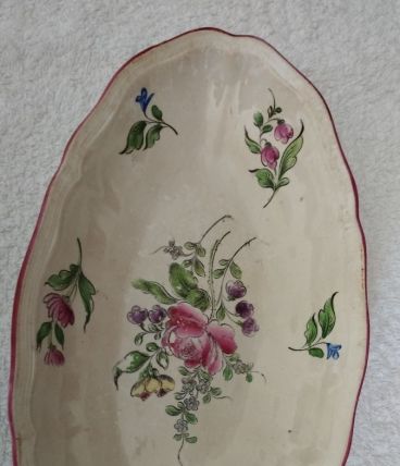 Ancien Ravier Demi-Porcelainde Beleville - KG