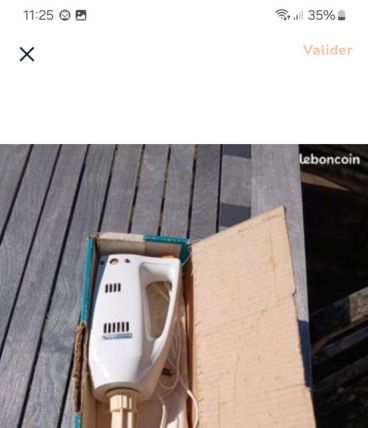 Mixer moulinex