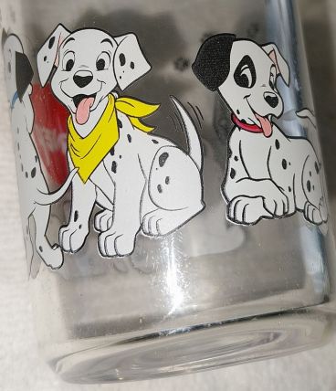 verre à moutarde Amora 101 Dalmatiens Disney