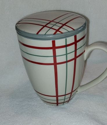 Superbe grande tasse à thé avec son couvercle Amadeus 