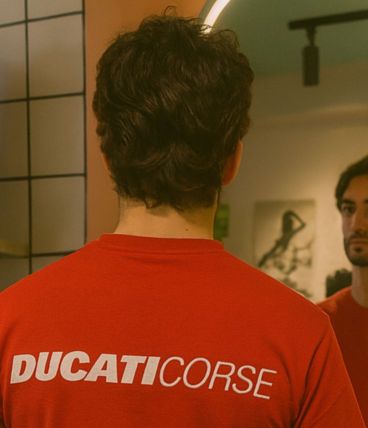 T-shirt Shell Ducati Corse vintage 