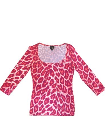 top leopard just Cavali vintage