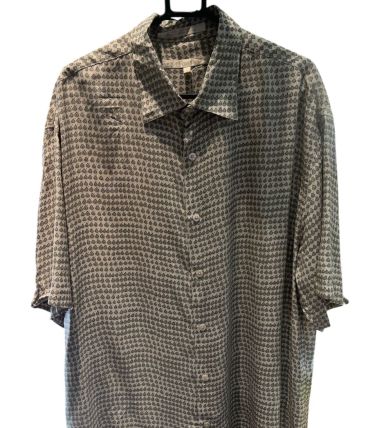Chemise en soie vintage 