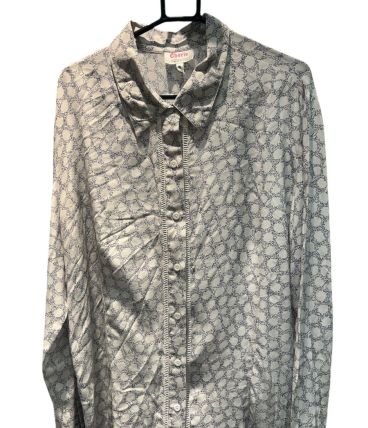 Chemise en soie vintage 