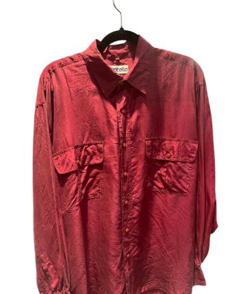 Chemise en soie vintage 