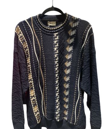 Pull en laine vintage 