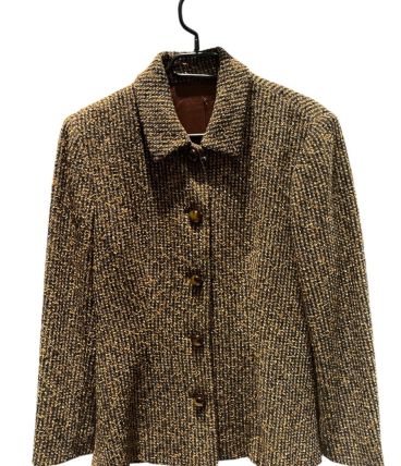 Veste en tuide vintage 