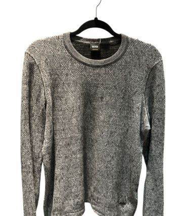 Pull  gris Boss 