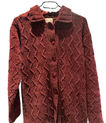 Pull en tricot vintage