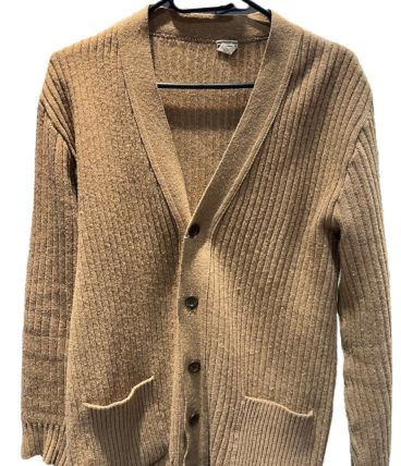 Gilet beige vintage 
