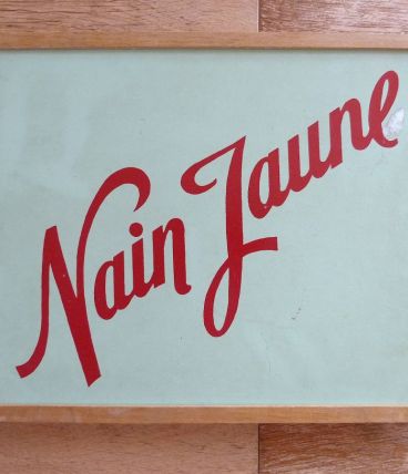 Jeu Nain Jaune Jeujura vintage