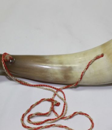 véritable corne de chasseur 