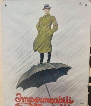 Moretti Tin Plate Sign