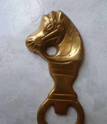 Décapsuleur tete cheval ,  vintage