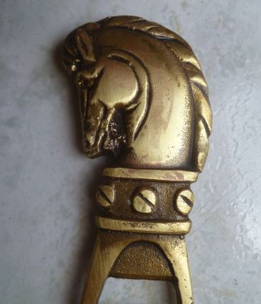 Décapsuleur cheval  , vintage