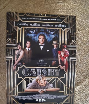 Affiche Gatsby le Magnifique.