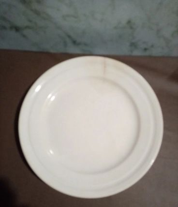 Assiette de Sarreguemine