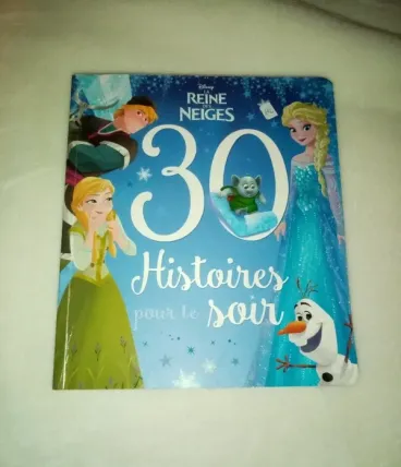 Livre La Reine des Neiges