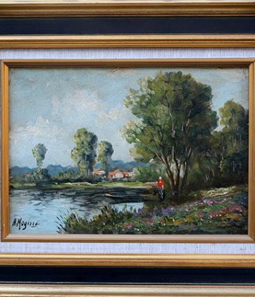 TABLEAU de paysage de Robert MOGISSE