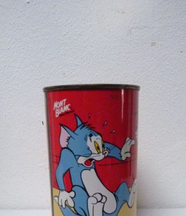 Tirelire vintage Tom &amp; Jerry Walt Disney de Mont-blanc en mé