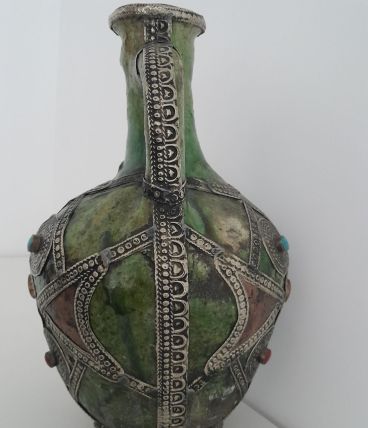 Vase oriental artisanal (marocain)